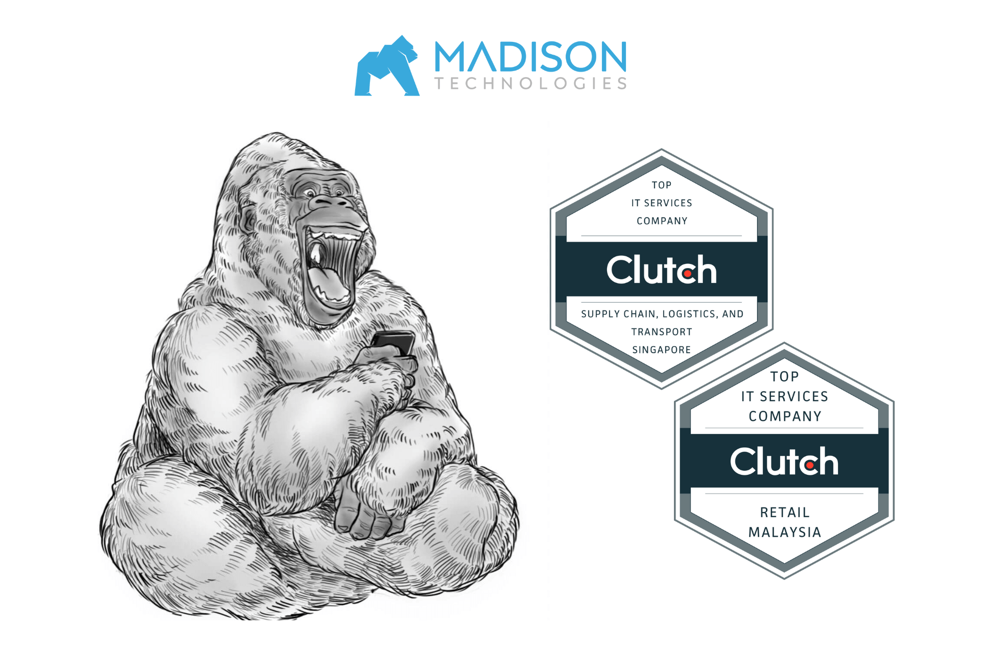 Clutch Crowns Madison Technologies as one of the Game-Changing Web Developers in Singapore