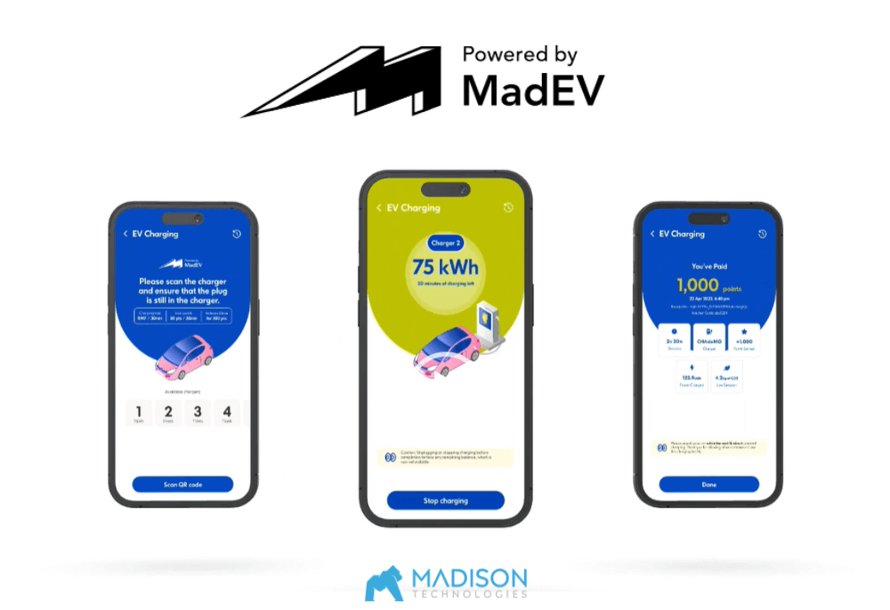 Shop, Charge, Earn with MadEV: Madison's Role in IPC's Loyalty App EV Charging Integration