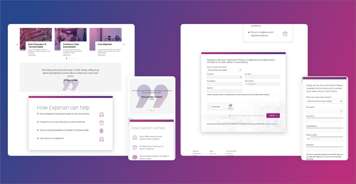 Experian Plataforma Web Segura Multi-País screenshot 3