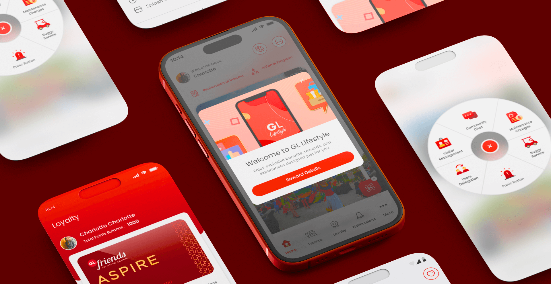 GL Lifestyle+ — Super App Đa Điểm Tiếp Xúc Revamp screenshot 2