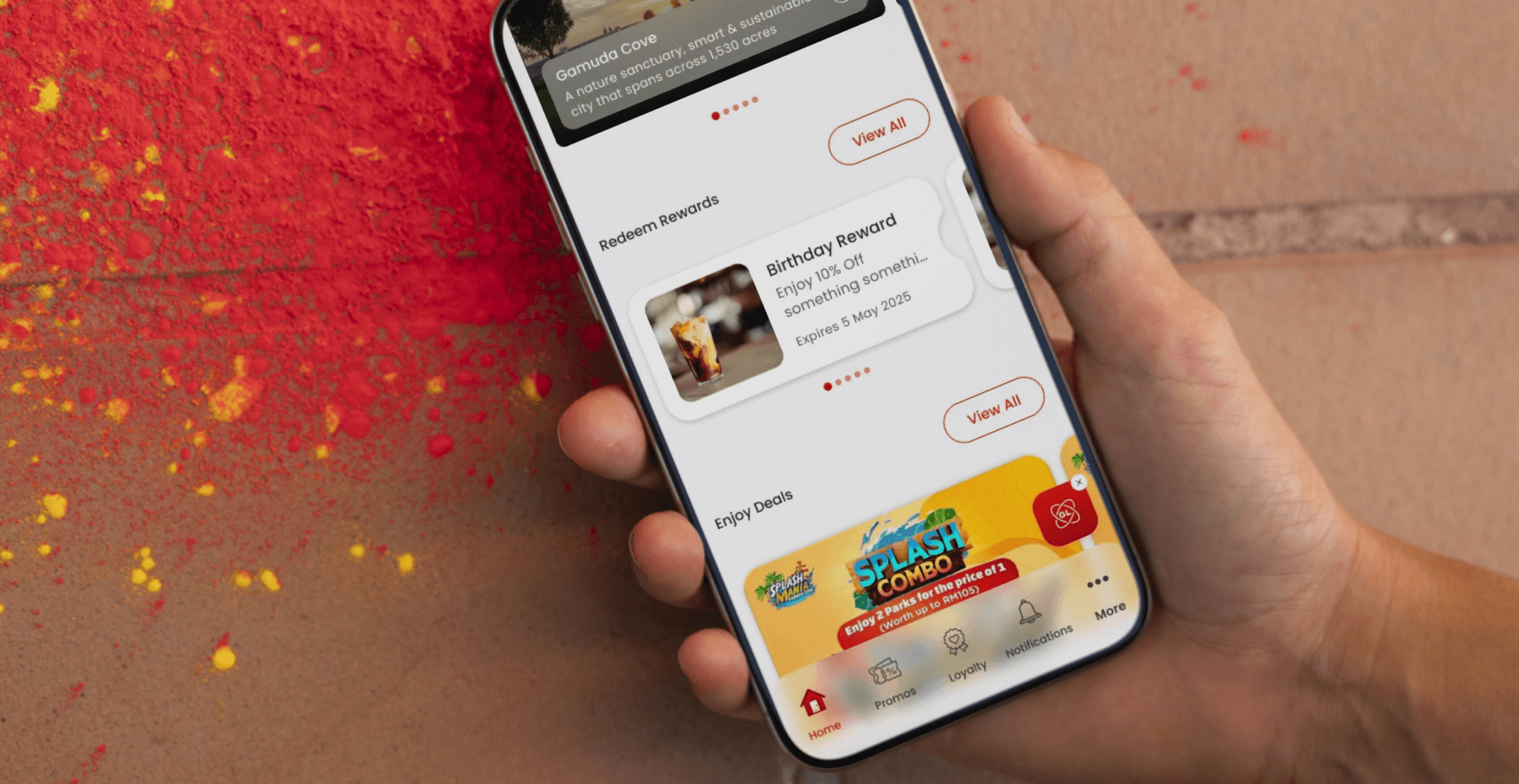 GL Lifestyle+ — Super App Đa Điểm Tiếp Xúc Revamp screenshot 5