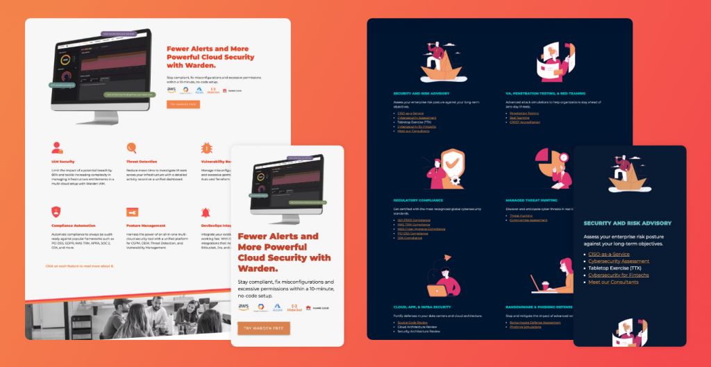 Horangi — Website-Verbesserungen & Prismic CMS screenshot 3