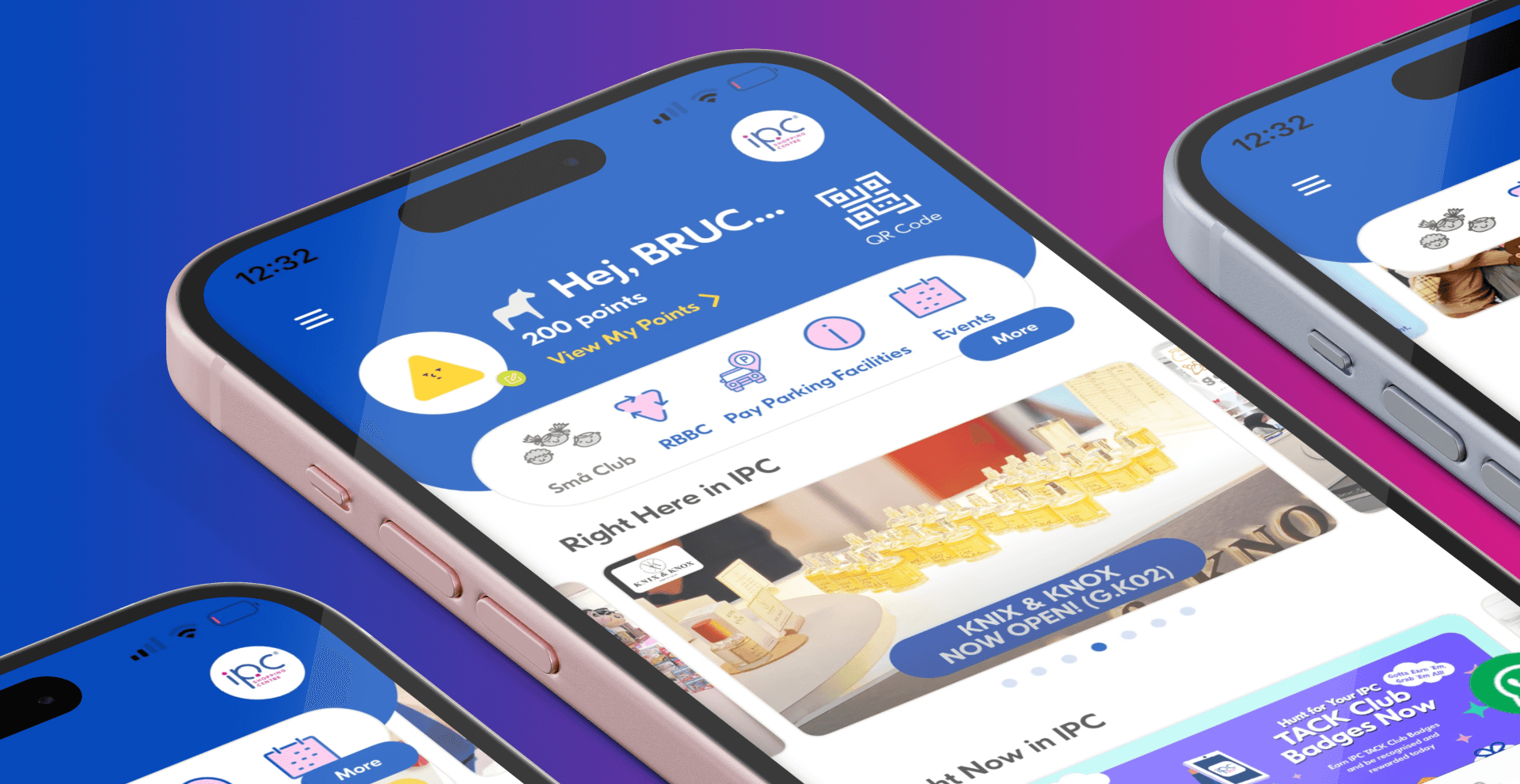 IPC Einkaufszentrum Super App Renovierung screenshot 2