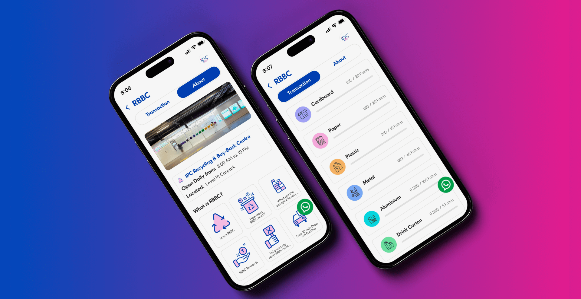 IPC Einkaufszentrum Super App Renovierung screenshot 5