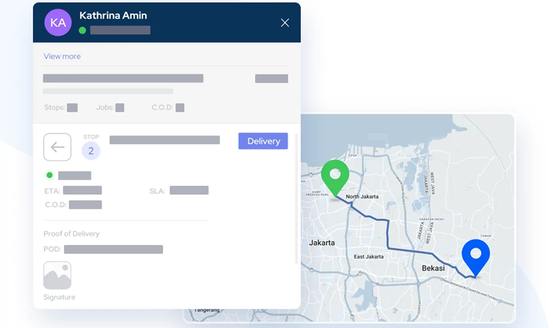 Quincus — KI-Logistikautomatisierungsplattform screenshot 3