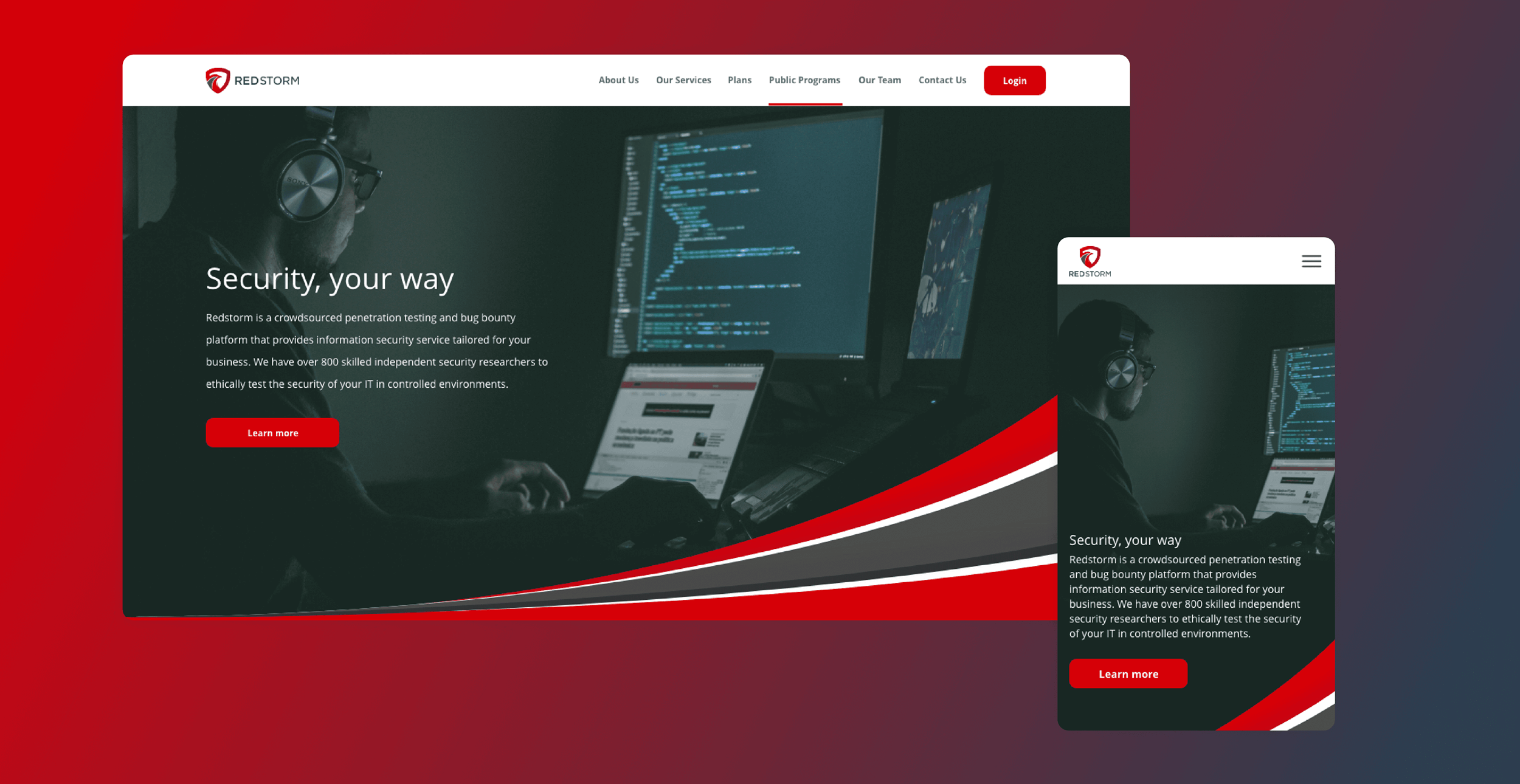Renovasi Platform Bug Bounty RedStorm screenshot 2