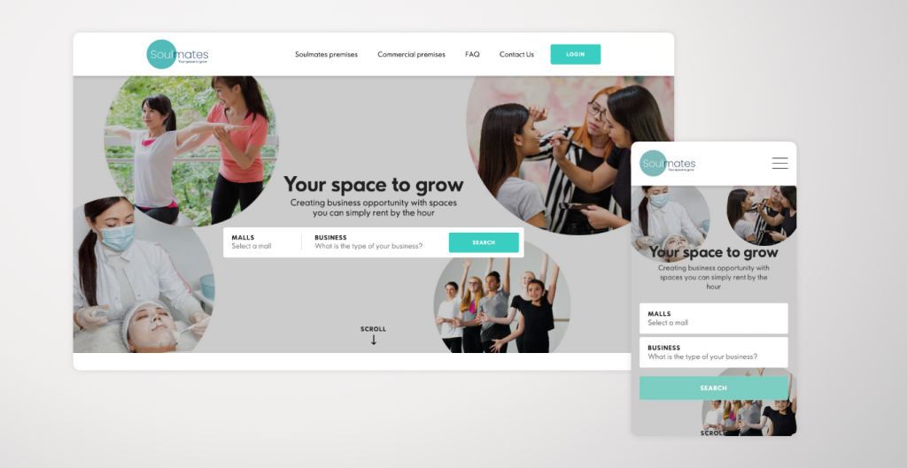 Soulmates — Plateforme de Réservation d'Espaces et Paiements screenshot 2