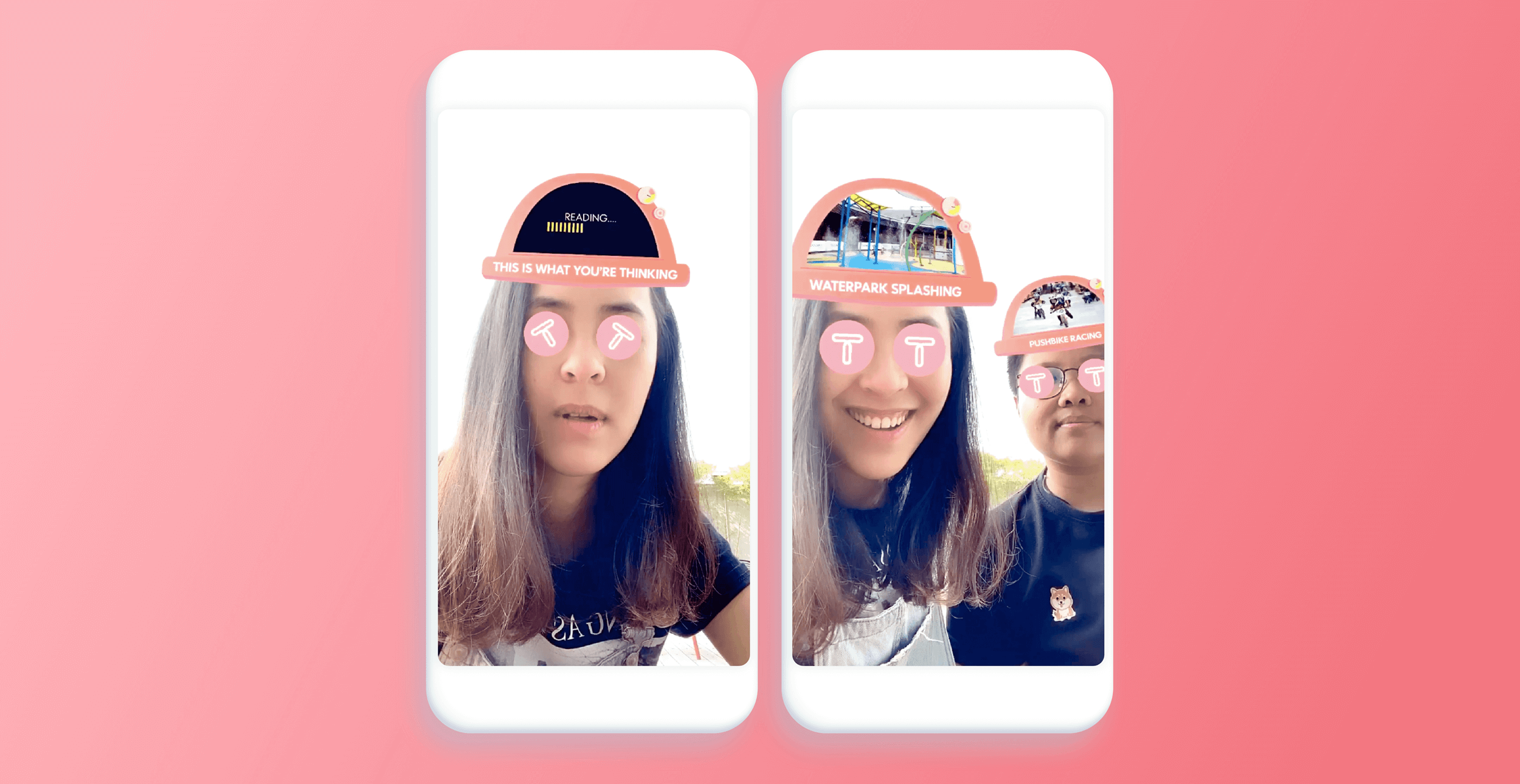 Toppen — 쇼핑센터 모바일 앱 + Instagram AR 필터 screenshot 3