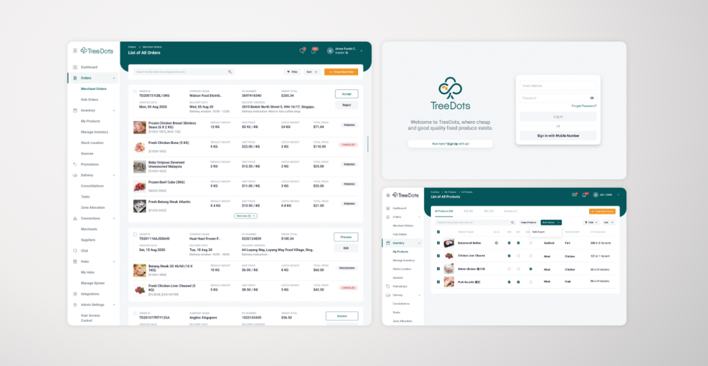 TreeDots — Logística de Alimentos Excedentes y Cadena de Frío con IA screenshot 2