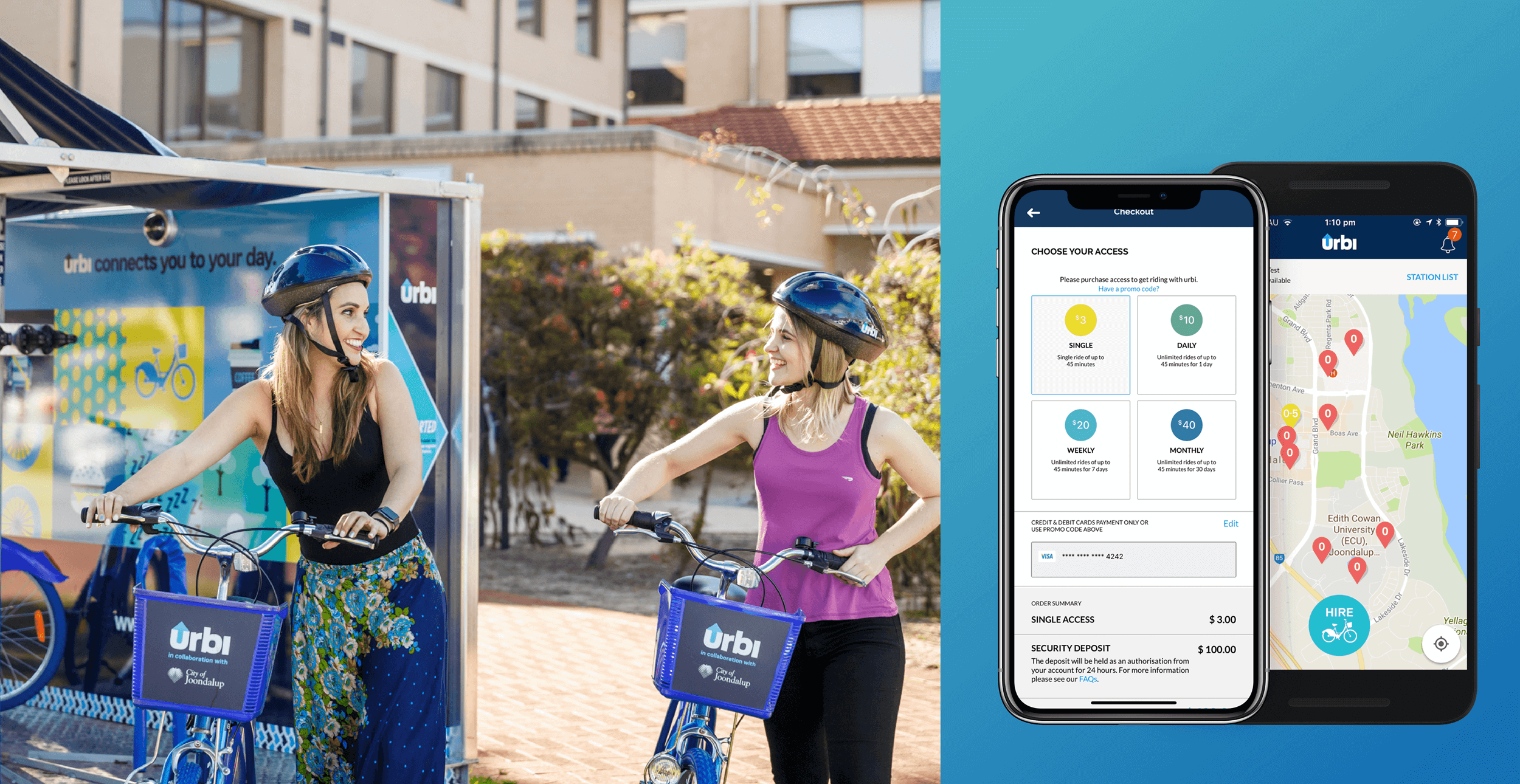 Urbi Bike — Compartir Bicicletas Basado en Estaciones Inteligentes screenshot 2
