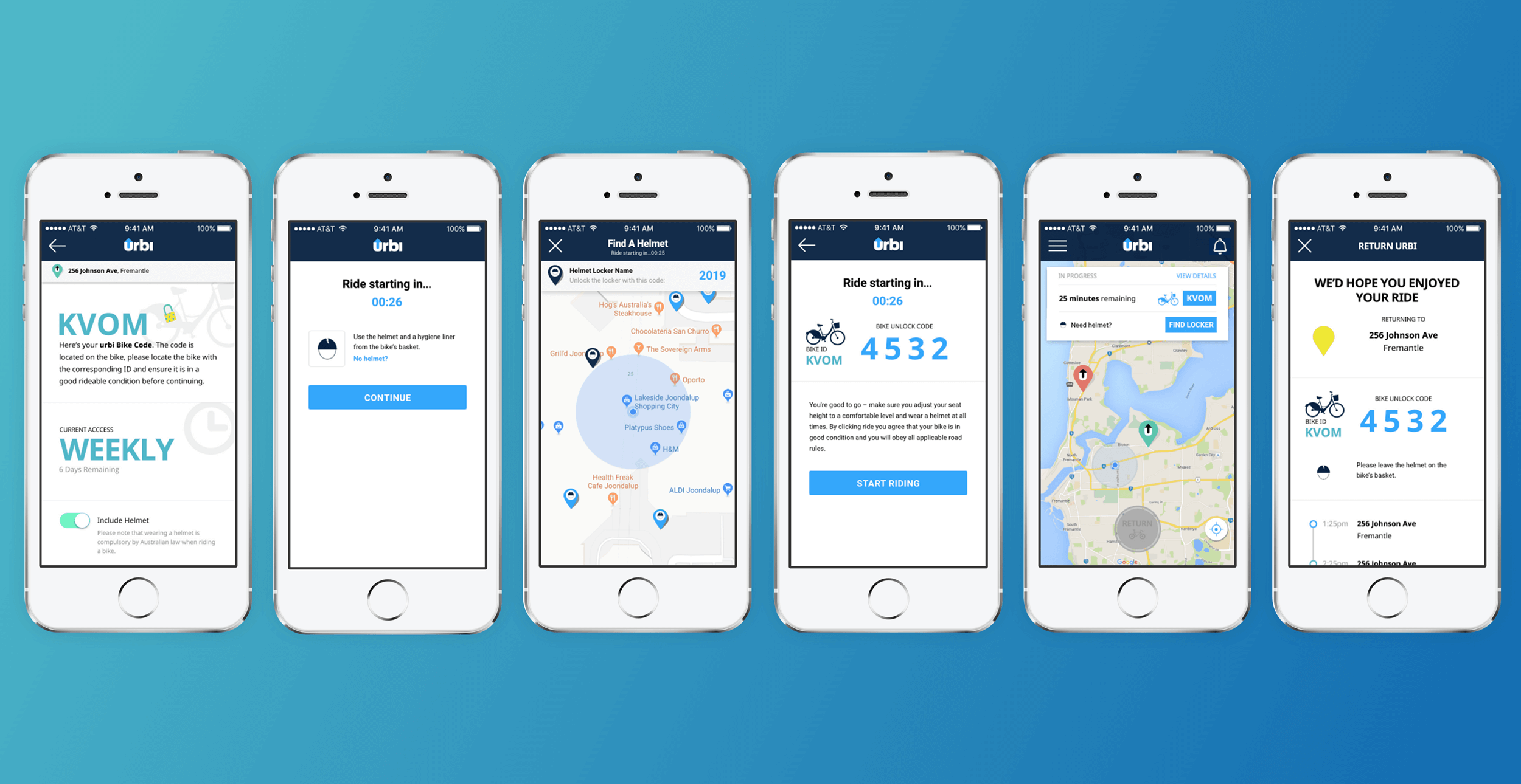 Urbi Bike — Compartir Bicicletas Basado en Estaciones Inteligentes screenshot 3