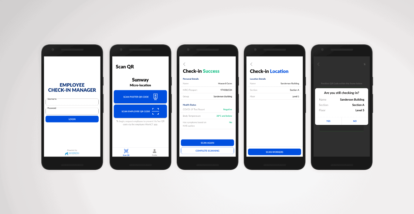 WorkCT Pro — Check-In Lực Lượng Lao Động & Quản Lý Hiện Trường screenshot 3