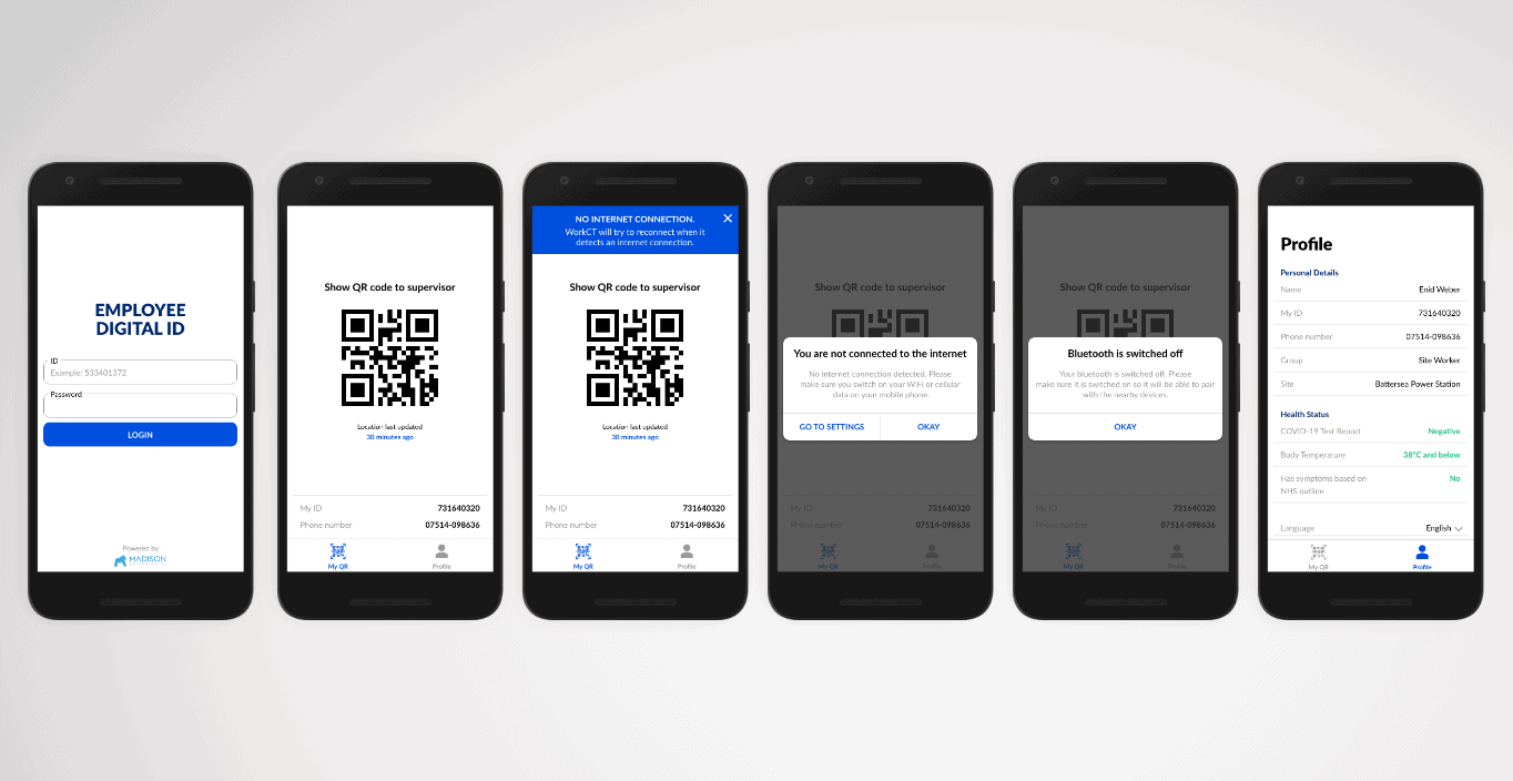 WorkCT Pro — Check-In Lực Lượng Lao Động & Quản Lý Hiện Trường screenshot 4