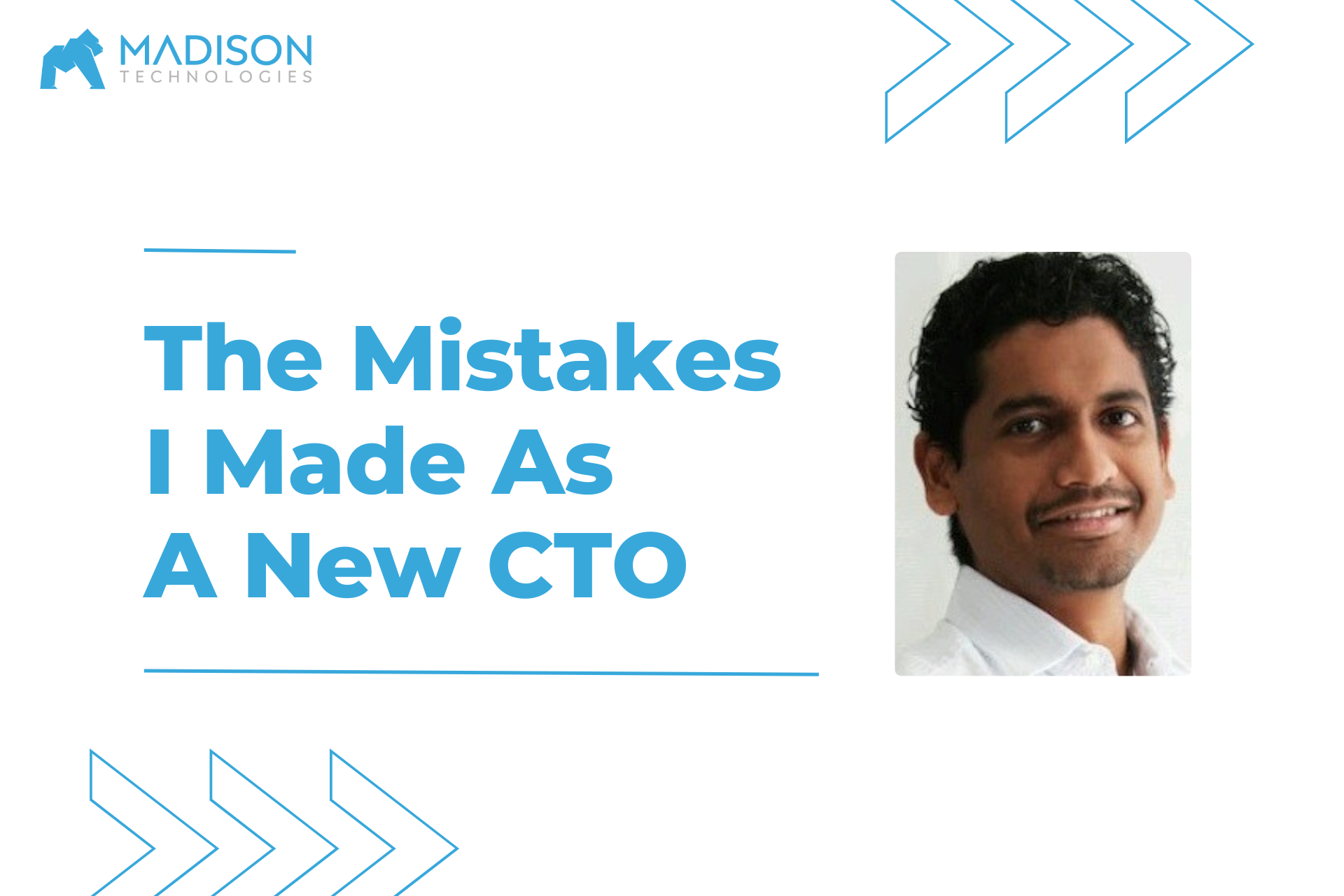 The Mistakes I Made as a New CTO
