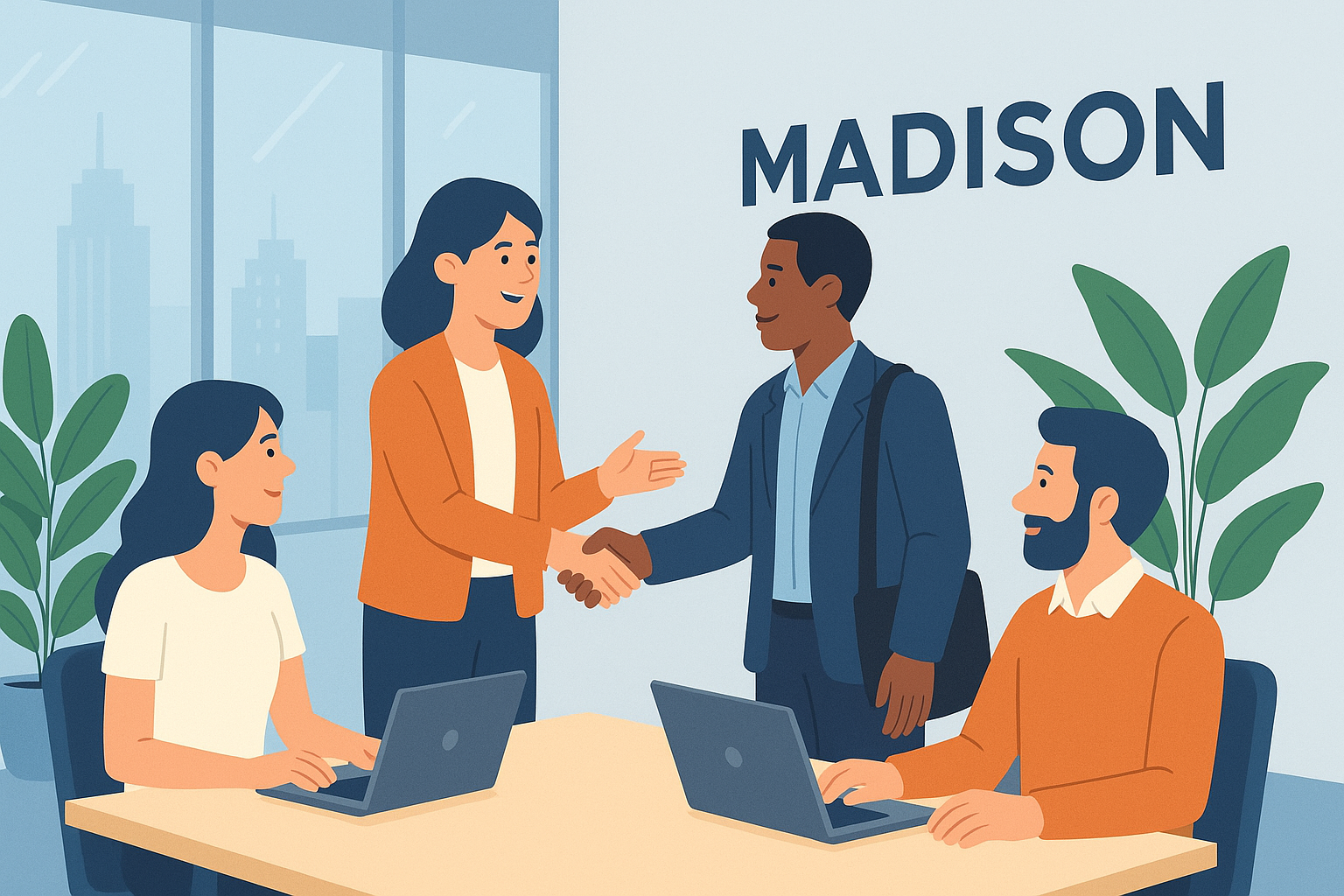 Madison’s In-Person Client Visits & Onsite Impact