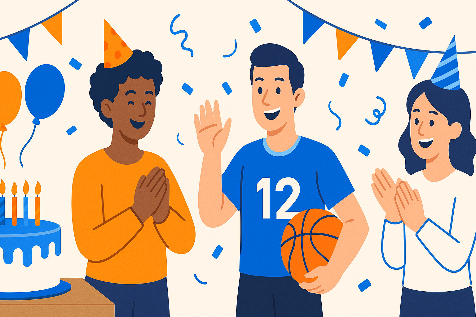 Madison Life: Moments of Connection Through Birthdays and Sports